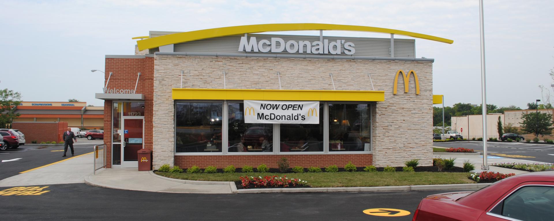 McDonald's Princeton Pike | Bayer Becker - Civil Engineers, Land